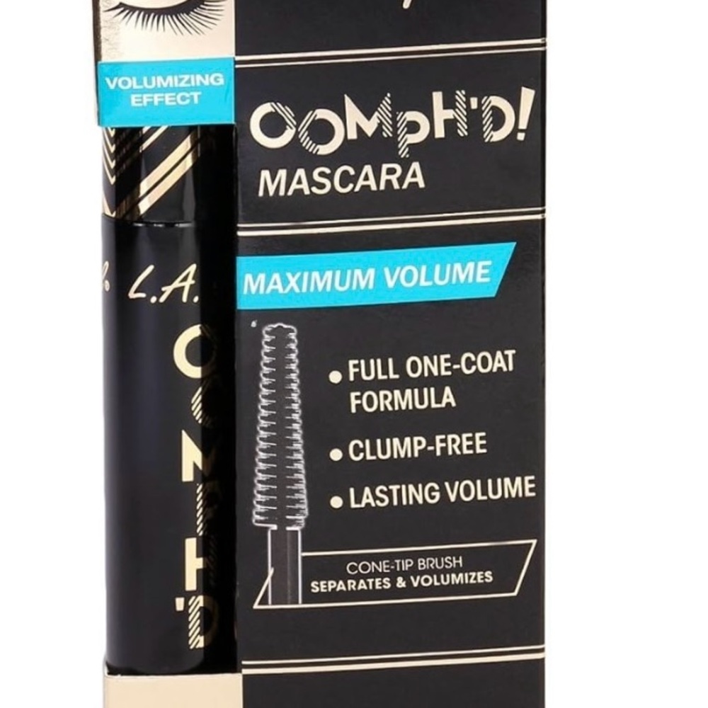 Black Volumizing Mascara